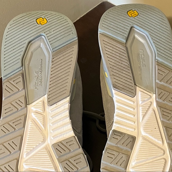 FitVille Marca Runners Sandy Grey Men’s Size 9 Wide Women’s 10.5 - Picture 8 of 10